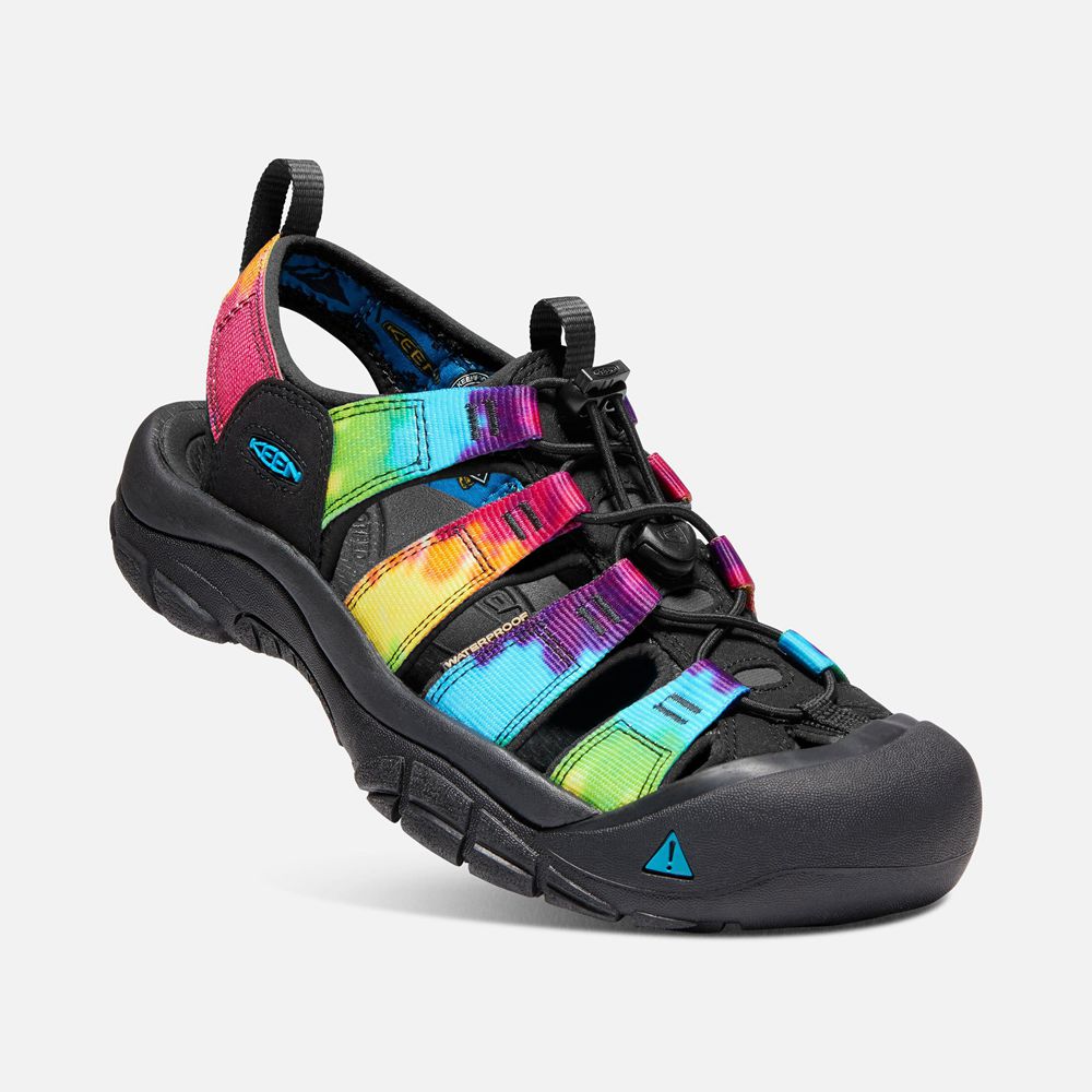 Sandales de Randonnée Keen Femme Multicolore | Newport Retro | YMAOQ-6327